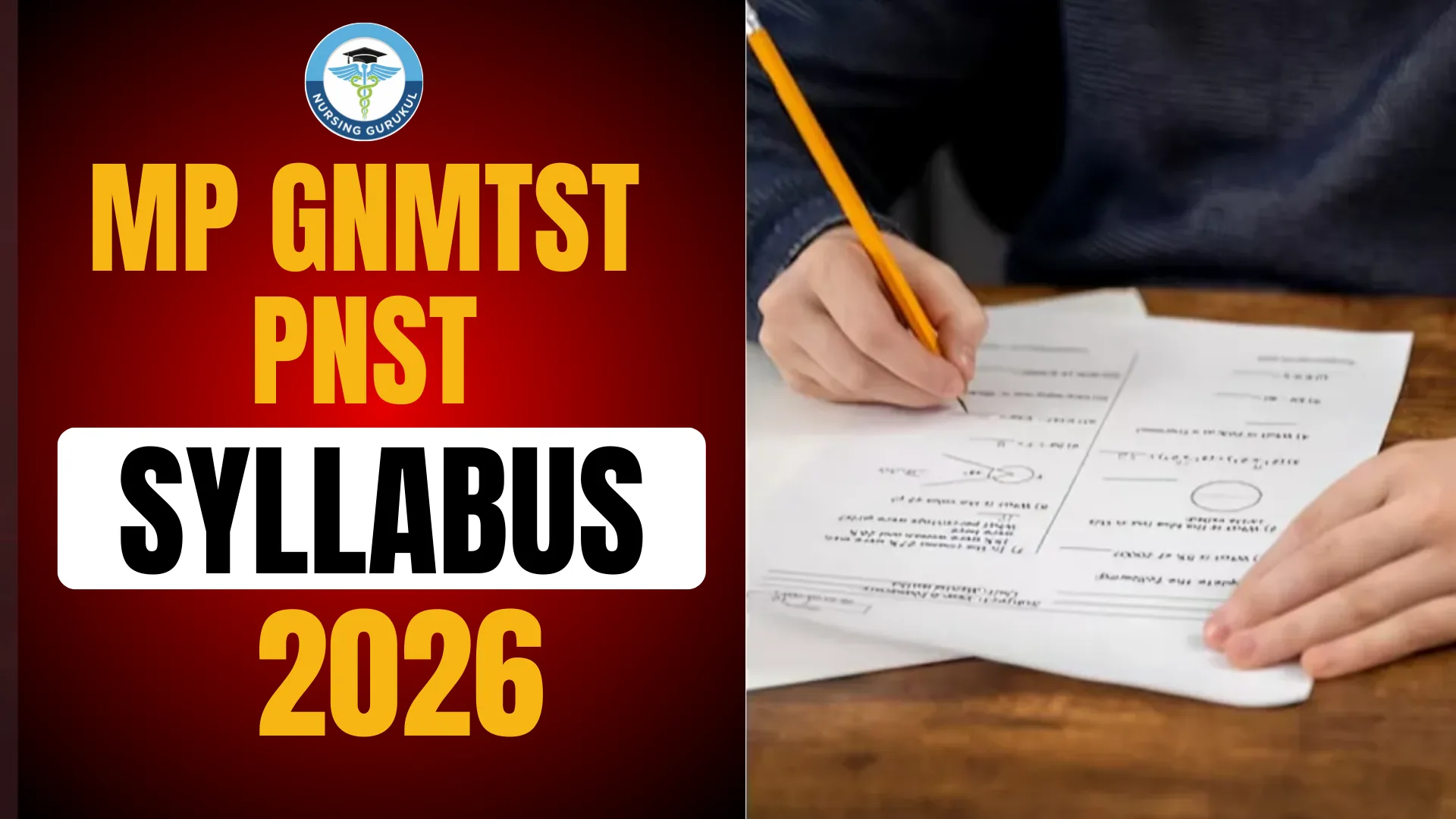 MP GNMTST &amp; PNST Syllabus 2026: Exam Pattern, Subject-Wise Syllabus &amp; Preparation Strategy