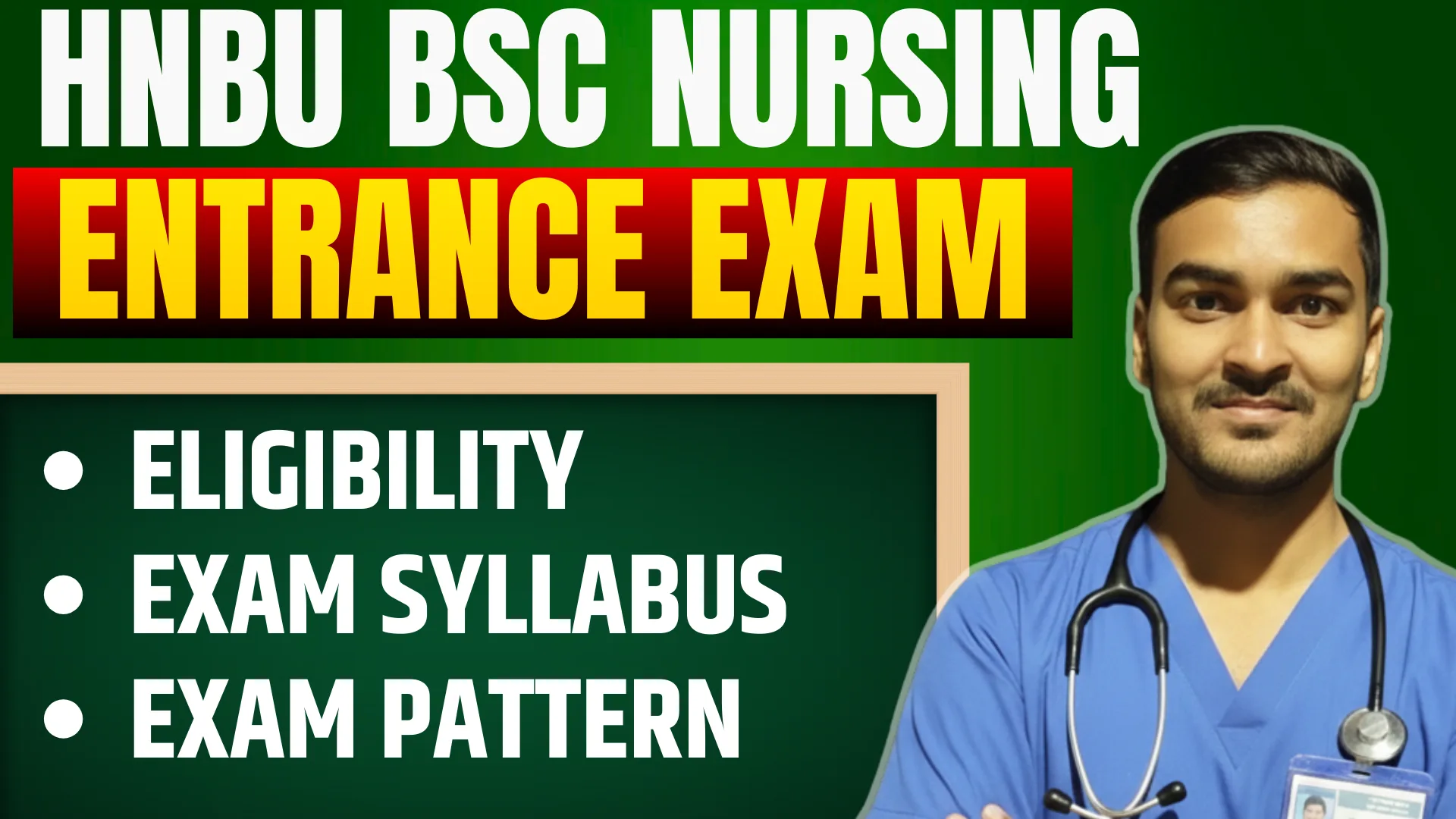 Uttarakhand B.Sc Nursing Syllabus 2026: Latest Exam Pattern &amp; Subjects